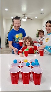 Ping Pong Tick Tack Toe! Game night. Party games. Family Games