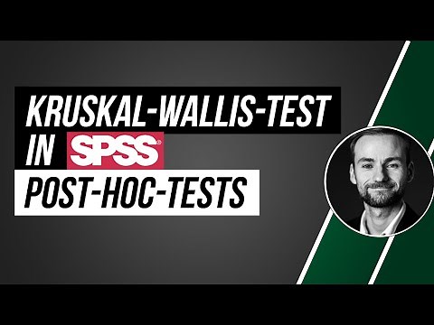 Post hoc tests for the Kruskal-Wallis-test in SPSS