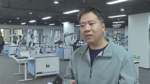 China-robots humanoides/centro de entrenamiento
