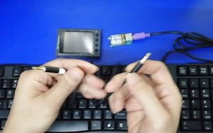 CW口袋精灵系列键盘的连接和设置