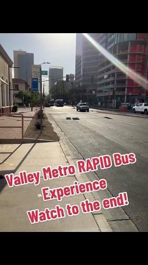 Valley Metro RAPID Experience #Phoenix #PHX #Arizona #AZ #ValleyMetro #Bus #PublicTransit #Transit #Commute #DowntownPhoenix