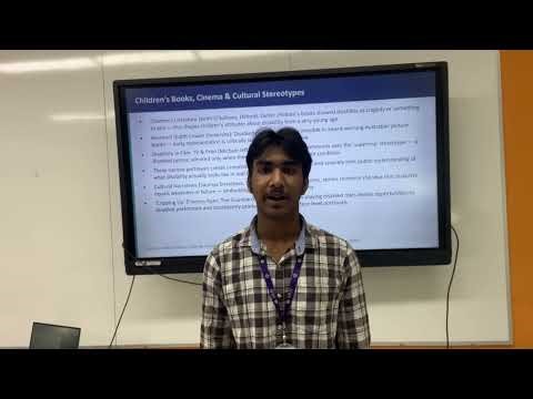 Disability Stereotypes in Media | Short Presentation