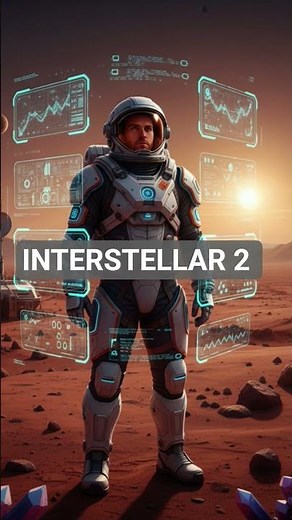 INTERSTELLAR 2 Official Poster