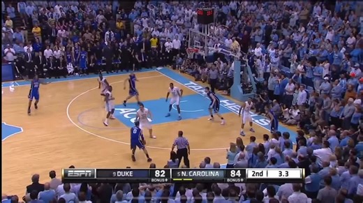 Austin Rivers buzzer beater vs UNC🥶 #fyp #fypシ #fypage #viral #northcarolina #hoopstate #bestdunk #nba #duke #dukebasketball #unc #uncbasketball #coachk