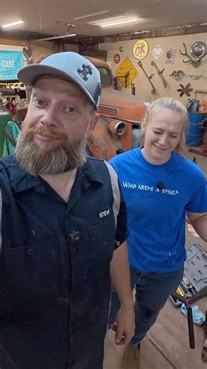 Check out The Crossthread Way on all socials including YT. #crossthreadgarage #fyp #dadanddaughter #trending #thecrossthreadway | Crossthread Garage & Salvage