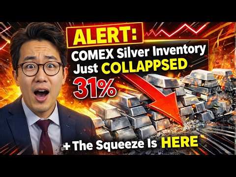 ALERT: COMEX Silver Inventory Just COLLAPSED 31% – The Squeeze Is HERE