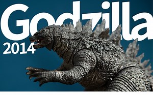 哥斯拉！海雅玩具HIYATOYS怪兽电影宇宙2014版哥斯拉Godzilla玩具手办模型非测评纯分享