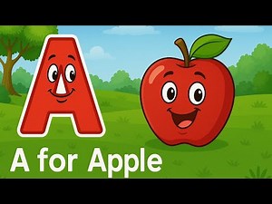 A for Apple B for Book | ABC Writing for Kids | Alphabet Writing Practice