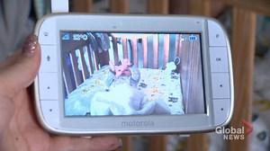 Calgary mom voices security concerns after video baby monitor incident