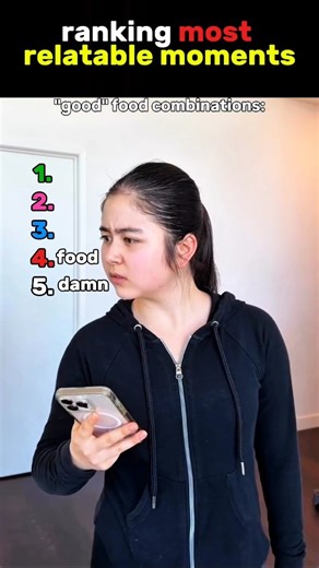 ranking most relatable life moments #shorts