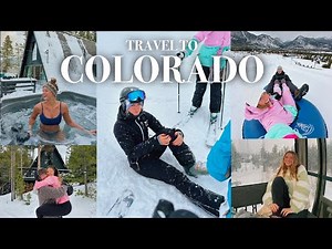 a christmas ski vlog: in Breckenridge Colorado