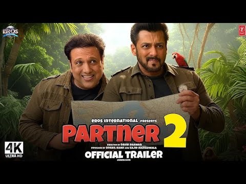 Partner 2 - Trailer | Salman Khan & Govinda | Katrina Kaif, Kiara Advani | Salman Khan Films Present