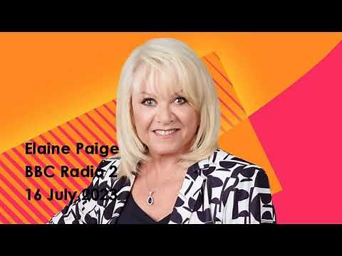 Elaine Paige loses it (yet again)