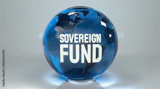Sovereign wealth fund of a country.