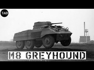 The M8 Greyhound Armoured Car