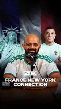 The secret behind France’s 2026 World Cup jersey! 🤯🇫🇷 #france #football #worldcup #mbappe #newyork
