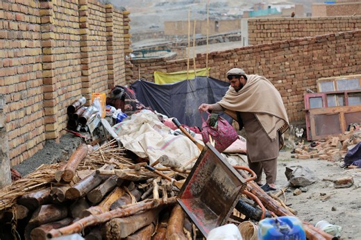 Death toll from Afghan quake rises, including 8 members of refugee family returned from Iran
