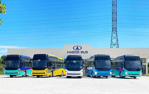 Giá xe giường nằm cao cấp Limousine Thaco Tracomeco Haeco 2025