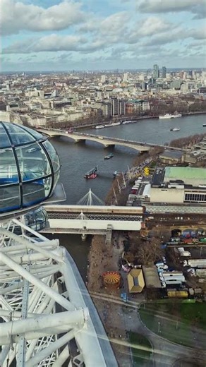 आज मैं ऊपर....What a view from.London Eye...‪@XperienceTrails‬ please like and subscribe....
