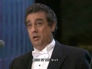 My Way - The Three Tenors