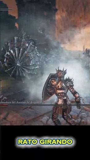 Bug to kill the DRAGON-KILLING ARMOR #shorts #darksouls3
