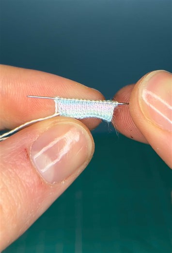 Tiny Knitted Sweaters: A Microknitting Adventure