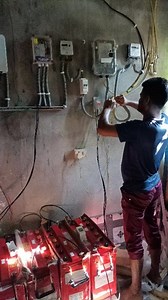 3 Kv Solar System installation #solarpower #solarenergy #solarsystem #Solar | NS Electric