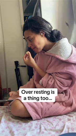 Over Resting is a Thing Too: A Man's Perspective on the Trend