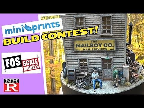 Let’s Build a HO Scale Diorama