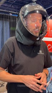 The MicroClimate Air3 is a NIOSH-approved powered air-purifying respirator that redefines comfort and safety. It achieves superior balance, long wear comfort, and a wide field of view while maintaining positive pressure airflow. #Safety #Respirator #ToolsOfTheTrade #Jobsite #Woodworking | Gadget Glimpse