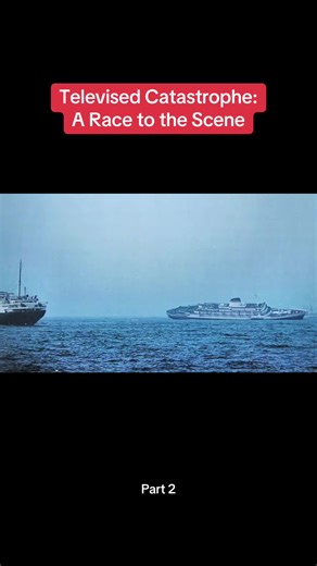 Televised Catastrophe: A Race to the Scene - Part 2 #shipwreck #broadcast #italy #disaster #seinfeld
