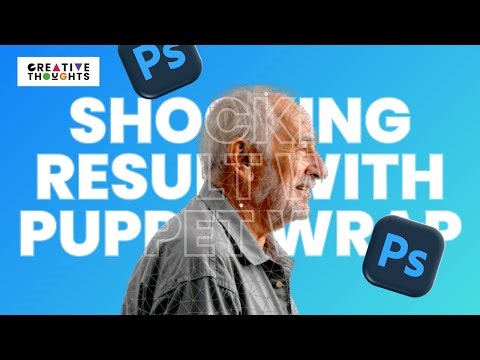 Bent to Straight Again | Puppet Wrap Correction Explained #foryou #photoshop #trending #viral 