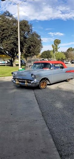 Clean 57 Chevy