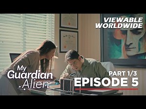 My Guardian Alien: The mysterious object from UFO! (Full Episode 5 - Part 1/3)