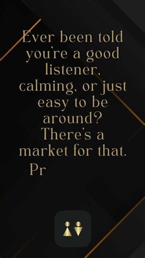 Professional Companionship—Redefined