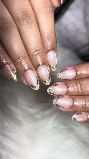 How to do Poly gel nail extensions #nailart #simplenails #nails #nailmail