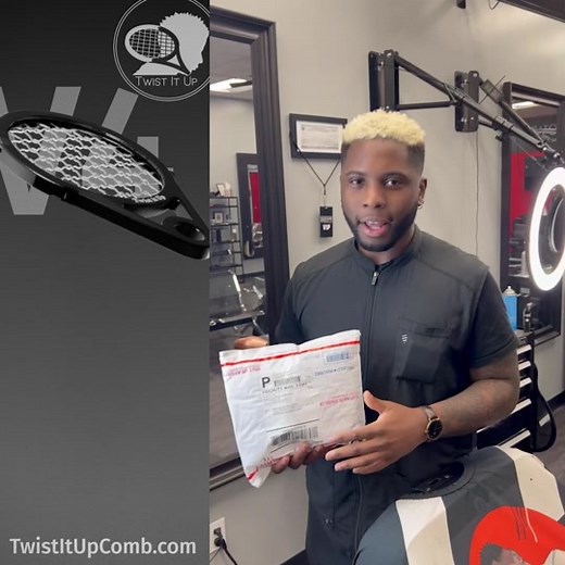 Rate this transformation with our Twist It Up 4.0 comb. Made for the culture by the culture✊🏿#blackhair #sharktank #blackhairstyle #blackhairtiktok #twistitupcomb #curlsponge #twistsponge #hairsponge #naturalhair #blackhairmatters