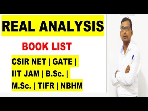 Best book list of Real Analysis | important book of Real Analysis | Book of Real Analysis