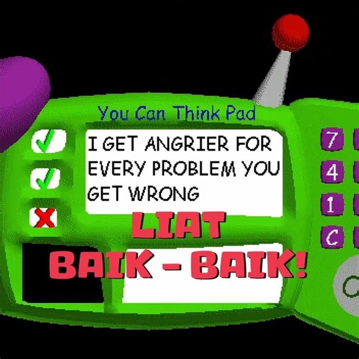 Baldi's Basics Classic Remastered Tutorial