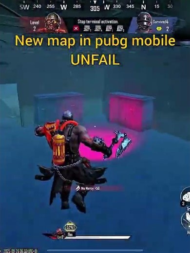 New map in Pobg Mobile UNFAIL #gaming #pubgmobile #pubg #newmap #unfail