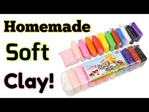 DIY Homemade Clay 🤓💖 how to make clay at home | clay kaise banate hai 😱 #twintag