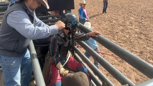 9.6K views · 136 reactions | Behind the Chutes Bullrider O’dey Tom of Lupton, Ariz., rides his draw, earning a $3,000 paycheck during the Ride for Democracy open bull riding at the Dean C. Jackson Memorial Arena in Window Rock on Saturday, Sept. 21. Navajo Times | Nicholas House | Navajo Times | Facebook