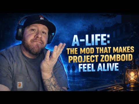 The Ultimate Project Zomboid NPC Mod Is Finally Here (Project A-Life Showcase) 