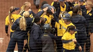 7.7K views · 486 reactions | Home opener yesterday, Big Ten opener tomorrow. Love this time of year! | Michigan Softball | Facebook