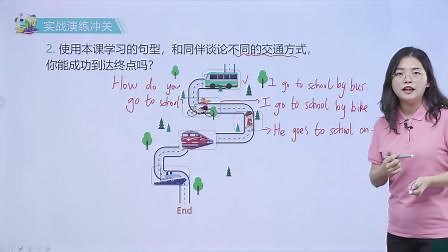 Unit12 Transportation交通篇 实战演练冲关