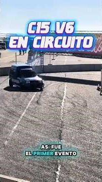 C15 V6 en circuito 🔥 #c15 #drift #v6 #citroen #swap