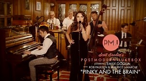 237K views · 4.7K reactions | Enjoy some '90s television nostalgia, PMJ style! Throwback to the time that "Pinky & The Brain" worked a bartending gig in our speakeasy.. | Postmodern Jukebox | Facebook