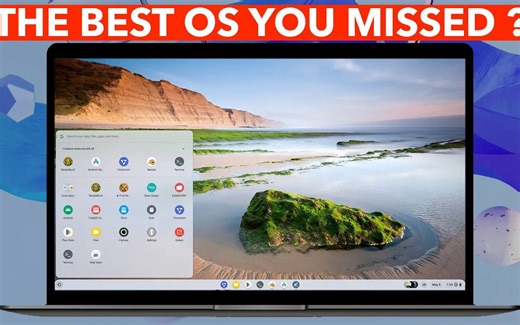 FYDEOS THE Best OS For ANY PC & Laptop ⧸⧸ How To install FydeOS