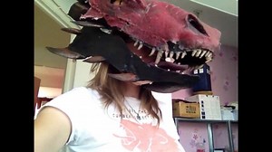 Finished Smaug the Magnificent Costume