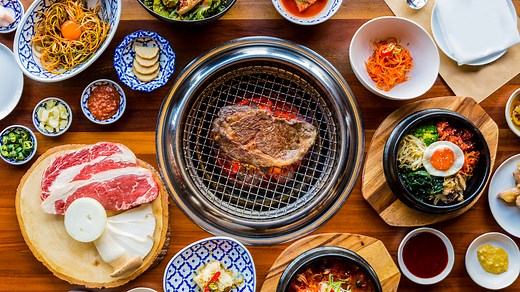 Les meilleurs barbecues coréens à Paris